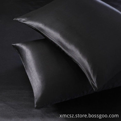 Luxury thai silk pillow case cover